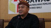 KOORDINATOR Divisi Penanganan Pelanggaran dan Data Informasi Bawaslu Bali, I Wayan Wirka. Foto: ist