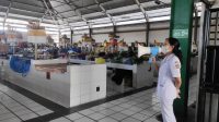 Kegiatan edukasi penanganan DBD di Pasar Intaran