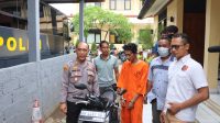 PELAKU perampasan motor yakni Tri Mahendra Dewanto