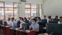 Peserta saat mengikuti tes CPPS di Jembrana