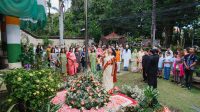 PERAYAAN Hari Republik India ke-74 di Konsulat Jenderal India, Bali pada tanggal 26 Januari 2023 dengan upacara pengibaran bendera. Foto: ist PERAYAAN Hari Republik India ke-74 di Konsulat Jenderal India, Bali pada tanggal 26 Januari 2023 dengan upacara pengibaran bendera. Foto: ist