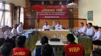 SIDANG TPP diikuti oleh 11 orang WB Lapas Singaraja-2