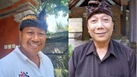 Wayan Ritiaksa dan AA Gede Wiratama. Foto: tra