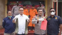 POLRES Bangli merilis kasus pembunuhan di Desa Belandingan, Kintamani, Bangli, Jumat (6/1/2023). Polisi menetapkan dua tersangka. Foto: ist POLRES Bangli merilis kasus pembunuhan di Desa Belandingan, Kintamani, Bangli, Jumat (6/1/2023). Polisi menetapkan dua tersangka. Foto: ist