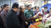 03064 Denpasar Wagub Pantau Pasar Badung
