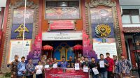 FOTO Bersama puluhan napi Lapas Singaraja
