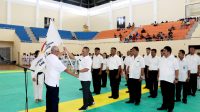 DANDIM 1619/Tabanan Letkol Inf. Riza Taufiq Hasan dilantik sebagai ketua umum Inkai Kabupaten Tabanan, masa bakti 2022-2026, di GOR Debes Tabanan, Sabtu (25/2/2023). Foto: ist DANDIM 1619/Tabanan Letkol Inf. Riza Taufiq Hasan dilantik sebagai ketua umum Inkai Kabupaten Tabanan, masa bakti 2022-2026, di GOR Debes Tabanan, Sabtu (25/2/2023). Foto: ist
