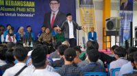 KETUA Majelis Pembina Nasional (Mabinas) PB PMII, Muhaimin Iskandar, saat bersilaturahmi dengan ribuan kader PMII NTB di Mataram. Foto: ist KETUA Majelis Pembina Nasional (Mabinas) PB PMII, Muhaimin Iskandar, saat bersilaturahmi dengan ribuan kader PMII NTB di Mataram. Foto: ist