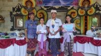LOMBA cerdas cermat berbahasa Bali, di wantilan Desa Adat Alap Sari Desa Jinengdalem. Foto: ist LOMBA cerdas cermat berbahasa Bali, di wantilan Desa Adat Alap Sari Desa Jinengdalem. Foto: ist