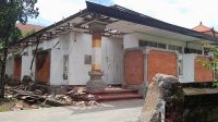 PENATAAN Kantor Bupati Bangli terus berlanjut. Untuk tahun 2023, giliran gedung yang ditempati Bagian Kesra dan Ruang Rapat Arjuna Sekda Bangli dibongkar. Foto: ist PENATAAN Kantor Bupati Bangli terus berlanjut. Untuk tahun 2023, giliran gedung yang ditempati Bagian Kesra dan Ruang Rapat Arjuna Sekda Bangli dibongkar. Foto: ist