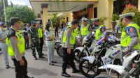 PENGECEKAN Kesiapan anggota dalam PEL Gelar Pasukan Operasi Keselamatan Agung 2023