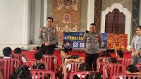 KEGIATAN Polisi Sahabat Anak (PSA) dilangsungkan di SKB Kayuambua, Desa Tiga, Kecamatan Susut dengan peserta kurang lebih 40 pelajar TK Handayani Kayuambua, Selasa (28/2/2023). Program ini untuk memberi edukasi dan pembinaan, sehingga dapat membiasakan anak-anak tertib berlalu lintas sejak dini. Foto: ist KEGIATAN Polisi Sahabat Anak (PSA) dilangsungkan di SKB Kayuambua, Desa Tiga, Kecamatan Susut dengan peserta kurang lebih 40 pelajar TK Handayani Kayuambua, Selasa (28/2/2023). Program ini untuk memberi edukasi dan pembinaan, sehingga dapat membiasakan anak-anak tertib berlalu lintas sejak dini. Foto: ist