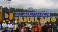 PRESIDEN RI, Joko Widodo, meresmikan Bendungan Danu Kerthi atau Bendungan Tamblang di Buleleng, serangkaian dengan kunjungan kerja (kunker) Presiden RI ke Provinsi Bali, Kamis (2/2/2023). Foto: ist PRESIDEN RI, Joko Widodo, meresmikan Bendungan Danu Kerthi atau Bendungan Tamblang di Buleleng, serangkaian dengan kunjungan kerja (kunker) Presiden RI ke Provinsi Bali, Kamis (2/2/2023). Foto: ist