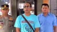 PENYEBAR video hoaks, Gung Kerta Wangsa, tentang penculikan anak minta maaf. Foto: ist PENYEBAR video hoaks, Gung Kerta Wangsa, tentang penculikan anak minta maaf. Foto: ist