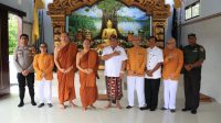 Peresmian Vihara Sasana Dharma Melaya