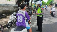 SATLANTAS POLRES KARANGASEM