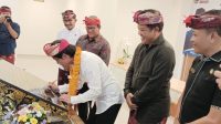 WAKIL Menteri Agraria dan Tata Ruang/Badan Pertanahan Nasional (ATR/BPN), Raja Juli Antoni, meresmikan Kantor BPN Kabupaten Bangli di Jalan Lettu Sobat, Kelurahan Kawan, Kamis (23/2/2023). Foto: ist WAKIL Menteri Agraria dan Tata Ruang/Badan Pertanahan Nasional (ATR/BPN), Raja Juli Antoni, meresmikan Kantor BPN Kabupaten Bangli di Jalan Lettu Sobat, Kelurahan Kawan, Kamis (23/2/2023). Foto: ist