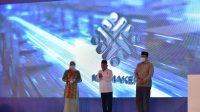 WAPRES Ma'ruf Amin (tengah) saat meresmikan BLK Komunitas secara nasional di ponpes di Loteng, Jumat (10/2/2023). Foto: ist WAPRES Ma'ruf Amin (tengah) saat meresmikan BLK Komunitas secara nasional di ponpes di Loteng, Jumat (10/2/2023). Foto: ist