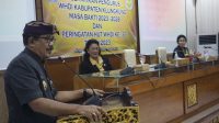Wabup Kasta menghadiri Pelantikan WHDI Klungkung