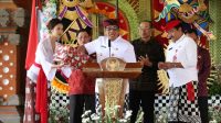 BUPATI Tabanan I Komang Gede Sanjaya menghadiri RAT KPN Abdi Praja Tabanan Tahun Buku 2022