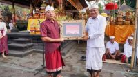 Bantuan restorasi Pura Dalem Blahbatuh
