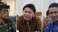 Dewa Rai, Made Suparta, dan Somvir. Foto: hen Dewa Rai, Made Suparta, dan Somvir. Foto: hen