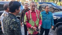 KETUA Komisi Pemilihan Umum (KPU) RI, Hasyim Asyari, saat berkunjung ke Buleleng, Selasa (7/3/2023). Foto: edy KETUA Komisi Pemilihan Umum (KPU) RI, Hasyim Asyari, saat berkunjung ke Buleleng, Selasa (7/3/2023). Foto: edy