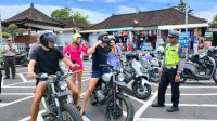 JAJARAN Satlantas Polres Tabanan gencar melakukan patroli
