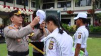 KAPOLRES Tabanan AKBP Ranefli Dian Candra melantik anggota PKS se-Kabupaten Tabanan