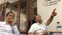 MANGKU Pastika (kanan) bersama Gede Suardana saat diskusi DPD RI penyerapan aspirasi masyarakat dan daerah bertajuk “Mengawal Kebijakan Publik yang Aspiratif dan Implementatif”, Jumat (10/3/2023). Foto: ist MANGKU Pastika (kanan) bersama Gede Suardana saat diskusi DPD RI penyerapan aspirasi masyarakat dan daerah bertajuk “Mengawal Kebijakan Publik yang Aspiratif dan Implementatif”, Jumat (10/3/2023). Foto: ist