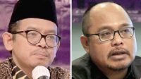 Masykurudin Hafidz dan Widyardana Putra. Foto: hen Masykurudin Hafidz dan Widyardana Putra. Foto: hen