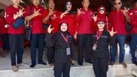 KETUA dan Sekretaris DPC serta Fraksi PDIP DPRD Kota Mataram saat di komplek makam Bung Karno di Blitar, Jawa Timur (Jatim). Foto: ist KETUA dan Sekretaris DPC serta Fraksi PDIP DPRD Kota Mataram saat di komplek makam Bung Karno di Blitar, Jawa Timur (Jatim). Foto: ist