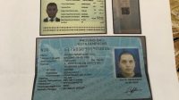 Paspor dan KTP WN Suriah yang ditangkap Imigrasi