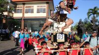 ANAK-anak TK/PAUD di Kecamatan Denpasar Timur mengikuti pawai ogoh-ogoh pada Rabu (15/3/2023). Foto: ist ANAK-anak TK/PAUD di Kecamatan Denpasar Timur mengikuti pawai ogoh-ogoh pada Rabu (15/3/2023). Foto: ist