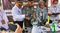 Pemusnahan barang bukti tindak pidana-1