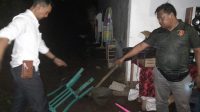 Pihak kepolisian mendatangi lokasi penganiayaan
