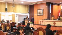 Rapat Paripurna DPRD Jembrana