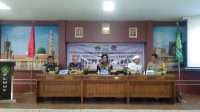 Rapat yang membahas pelaksanaan Nyepi dan salat tarawih pada Jumat