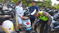 SATLANTAS POLRES KARANGASEM