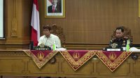 SEKDA Badung, Wayan Adi Arnawa, menghadiri acara peningkatan kapasitas dan sinergitas pelaksanaan tugas dan fungsi pemerintahan antara Kejaksaan Negeri Badung dan Pemkab Badung di Ruang Kriya Gosana, Puspem Badung, Kamis (16/3/2023). Foto: ist SEKDA Badung, Wayan Adi Arnawa, menghadiri acara peningkatan kapasitas dan sinergitas pelaksanaan tugas dan fungsi pemerintahan antara Kejaksaan Negeri Badung dan Pemkab Badung di Ruang Kriya Gosana, Puspem Badung, Kamis (16/3/2023). Foto: ist
