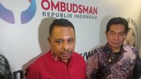 KEPALA Keasistenan Utama III Ombudsman Yustus Yoseph Martubongs (kiri) saat menghadiri Workshop Pembangunan di Kuta, Selasa (14/3/2023). Foto: ist KEPALA Keasistenan Utama III Ombudsman Yustus Yoseph Martubongs (kiri) saat menghadiri Workshop Pembangunan di Kuta, Selasa (14/3/2023). Foto: ist