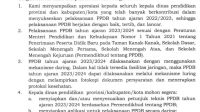 KEMENTERIAN Pendidikan, Kebudayaan, Riset, dan Teknologi menerbitkan Surat Nomor 7978/A5/HK.04.01/2023 perihal Pelaksanaan PPDB Tahun Ajaran 2023/2024. Foto: ist KEMENTERIAN Pendidikan, Kebudayaan, Riset, dan Teknologi menerbitkan Surat Nomor 7978/A5/HK.04.01/2023 perihal Pelaksanaan PPDB Tahun Ajaran 2023/2024. Foto: ist