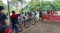 CABOR balap sepeda di Porsenijar Kota Denpasar 2023 yang dilombakan di Mertasari, Sanur. Di tingkat SD, kontingen Dentim menguasai perolehan medali. Foto: ist CABOR balap sepeda di Porsenijar Kota Denpasar 2023 yang dilombakan di Mertasari, Sanur. Di tingkat SD, kontingen Dentim menguasai perolehan medali. Foto: ist