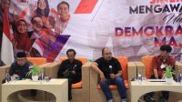 ANGGOTA Bawaslu Bali, I Wayan Widyardana Putra, saat membuka acara sosialisasi pengawasan partisipatif dengan tajuk “Sinergi Mengawasi untuk Demokrasi Maju” yang digelar Bawaslu Bali di Tuban, Badung, Senin (10/4/2023). Foto: ist ANGGOTA Bawaslu Bali, I Wayan Widyardana Putra, saat membuka acara sosialisasi pengawasan partisipatif dengan tajuk “Sinergi Mengawasi untuk Demokrasi Maju” yang digelar Bawaslu Bali di Tuban, Badung, Senin (10/4/2023). Foto: ist