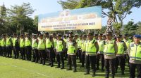 Apel gelar pasukan Operasi Ketupat Agung di Jembrana
