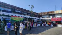 MENJELANG Idul Fitri 1444 Hijriah, jajaran Kodim 1619/Tabanan bersama Koramil 1619-02/Selemadeg beserta Dinas Perindustrian dan Perdagangan Kabupaten Tabanan menyelenggarakan Bazar Murah Ramadhan di Terminal Bajera, Kecamatan Selemadeg, Senin (17/4/2023). Foto: ist MENJELANG Idul Fitri 1444 Hijriah, jajaran Kodim 1619/Tabanan bersama Koramil 1619-02/Selemadeg beserta Dinas Perindustrian dan Perdagangan Kabupaten Tabanan menyelenggarakan Bazar Murah Ramadhan di Terminal Bajera, Kecamatan Selemadeg, Senin (17/4/2023). Foto: ist