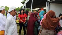 ASISTEN II Kota Denpasar, AA. Gde Risnawan, saat meninjau bazar pangan di Lapangan Kapten Japa, Denpasar Timur, Rabu (5/4/2023). Foto: ist ASISTEN II Kota Denpasar, AA. Gde Risnawan, saat meninjau bazar pangan di Lapangan Kapten Japa, Denpasar Timur, Rabu (5/4/2023). Foto: ist