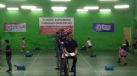 SMPN 2 Denpasar (Spentwo) memborong 4 medali emas melalui cabang bulutangkis Porsenijar Kota Denpasar 2023 yang digelar di Gor Bulutangkis Anugerah. Foto: ist SMPN 2 Denpasar (Spentwo) memborong 4 medali emas melalui cabang bulutangkis Porsenijar Kota Denpasar 2023 yang digelar di Gor Bulutangkis Anugerah. Foto: ist