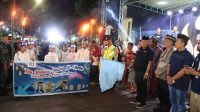 Bupati Tamba saat membuka dan melepas peserta FIMS-8