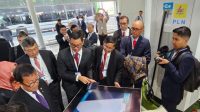 DIREKTUR Utama PLN, Darmawan Prasodjo saat menghadiri pameran teknologi terbesar dunia Hannover Messe 2023 di Kota Hannover, Jerman. Foto: ist DIREKTUR Utama PLN, Darmawan Prasodjo saat menghadiri pameran teknologi terbesar dunia Hannover Messe 2023 di Kota Hannover, Jerman. Foto: ist